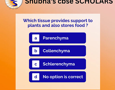 Biology quizz || Shubha's cbse SCHOLARS