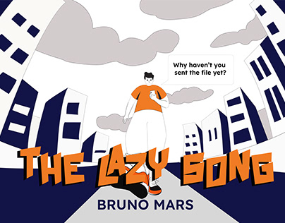 THE LAZY SONG - BRUNO MARS | Lyric Video