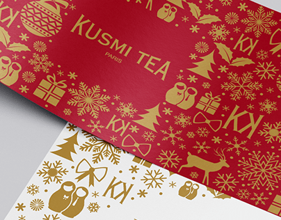 Christmas Cards - KUSMI TEA