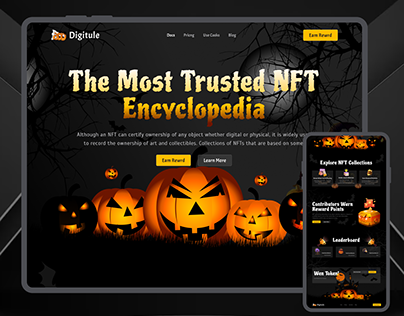 NFT Website Design