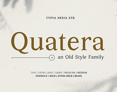 Quatera - Old Style Family