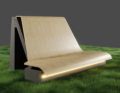 Park Bench | College Project