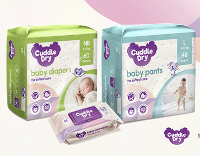 Baby Diapers Brand and Package