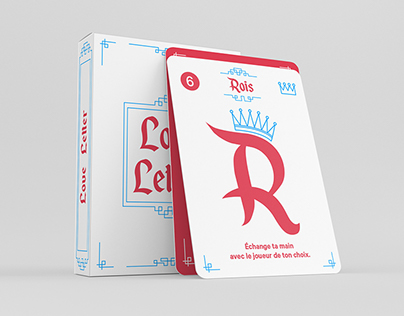 Love Letter - Playing cards