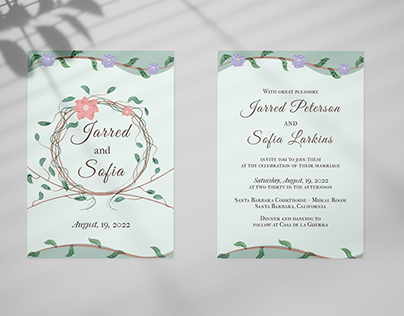 invitation wedding card