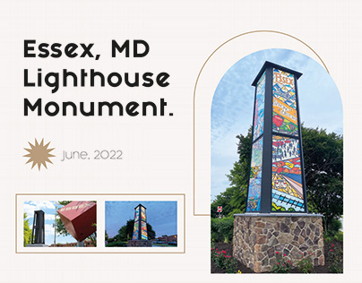 Essex Lighthouse Monument