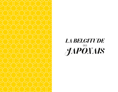 Book Project La Belgitude des japonais