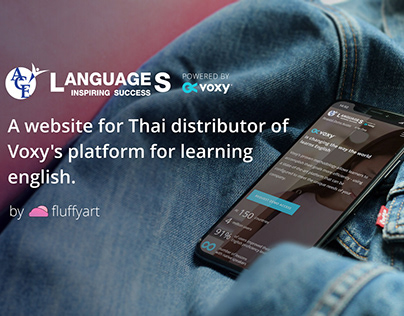 Website for Voxy's distributor in Thailand