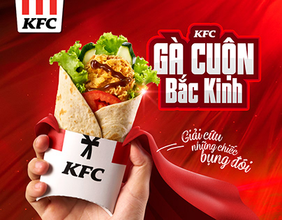 KFC - Bejing Wrap