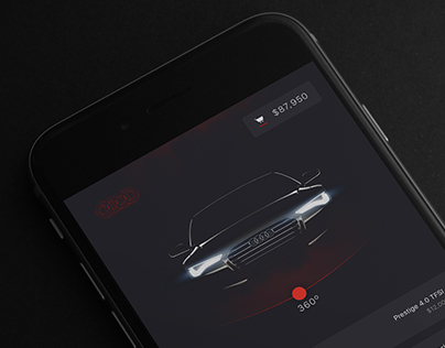 "Build your Audi" app