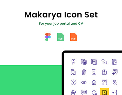 Makarya Icon Set