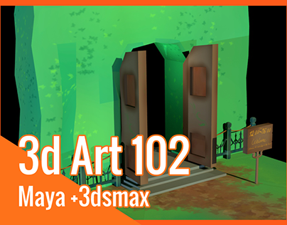 3d 102 - Maya + 3dsmax