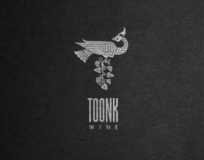 "Toonk" Wines - Branding