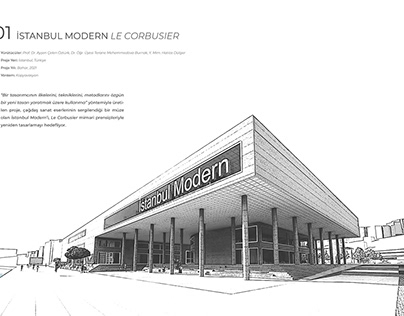 Project thumbnail - İSTANBUL MODERN - LE CORBUSIER