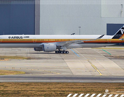 Airbus Industrie / Airbus A350 XWB / Livery concept