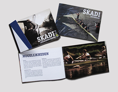 Brochure Design Student rowing club