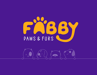 Branding For Pet Shop - Fabby