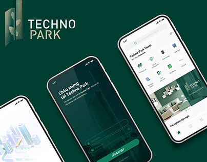 App for employee - Techno Park