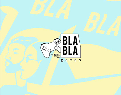 Bla Bla Games - Atomic Studio - Event - Branding Design
