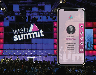 Web Summit Lisboa Project - Mobile APP Development (UX)
