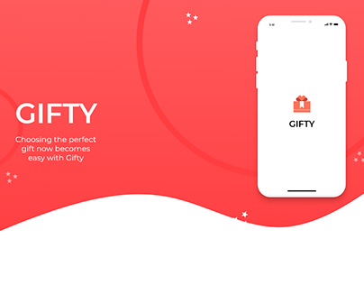 Gifty- Gift card app iOS presentation.