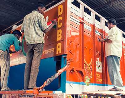 Indian Truck-Art - Case Study