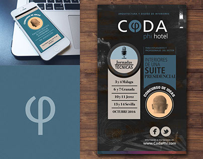 CODAPhi Branding, cartelería, papelería, web y redes s.