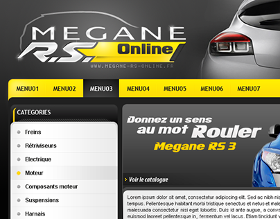 Megane RS Online