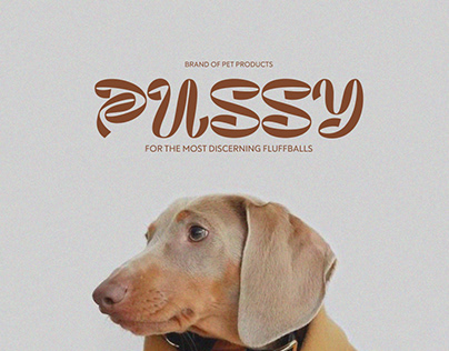 PUSSY | brand of pet products