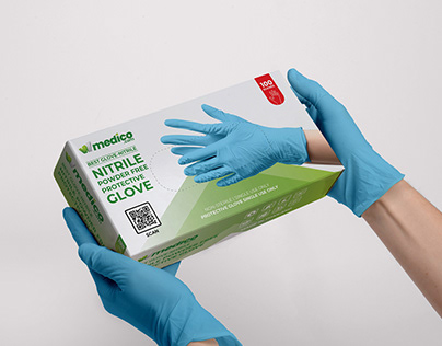 MEDICO.COM-Glove Box packaging design