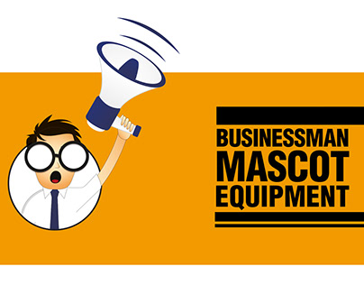 Business Man Mascot