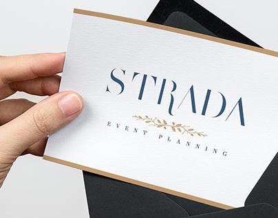 STRADA | Event Planning Branding
