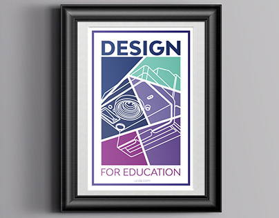 Design For Education Poster
