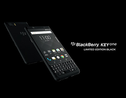 Blackberry KeyOne Limited Edition Black