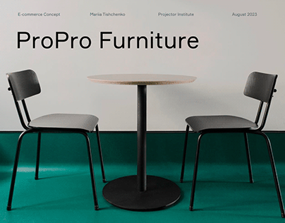 Project thumbnail - Propro furniture