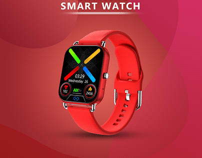 Smart Watch - social media design