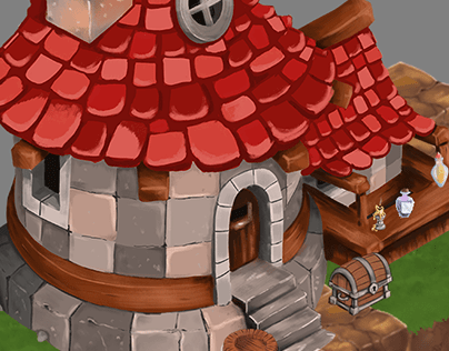 wizard's house