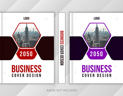 Book cover and business cover design templets