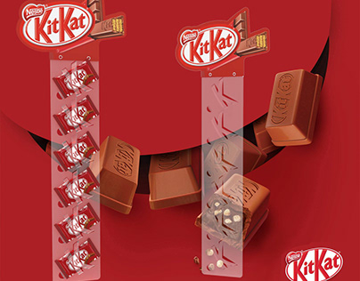 Ristra Nestle Kit Kat