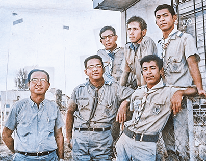 Granada's Scouts 1968 Central Troop - Squirrels Patrol