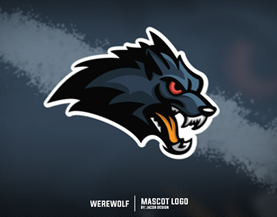 Werewolf MASCOT LOGO