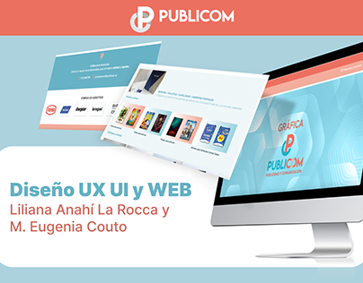 Diseño Ux UI y Web - Publicom