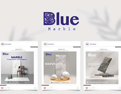 blue marble social media posts