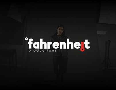 Fahrenheit Productions- Identity Design