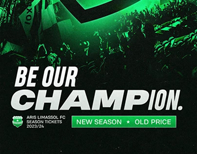 Season Tickets Promo Campaign — Aris Limassol FC