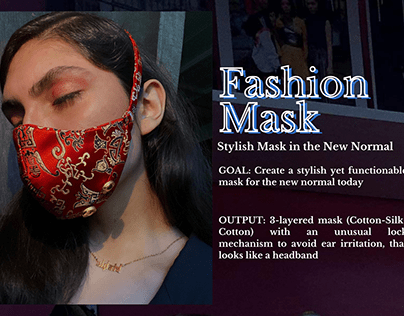 Fashion Mask in the New Normal