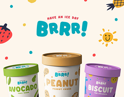 Brrr! Ice Cream - Corporate Identity