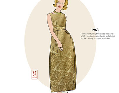 The Sixties Fashion: 1963