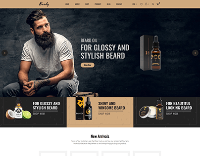 Best Shopify Theme With Custom Design | Online Store