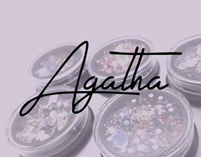 Agatha / Logo y foto producto